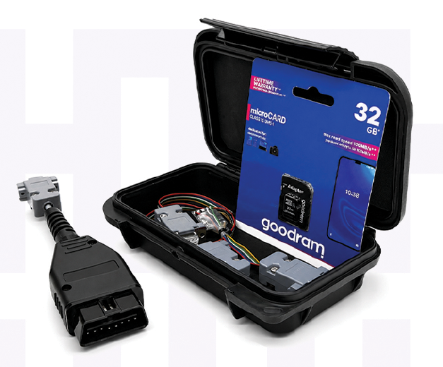 CAN Data Logger