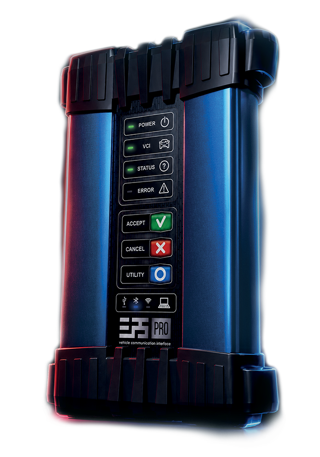 ELP5 PRO-VCI vehicle communication interface